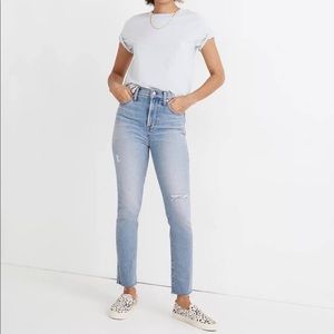 Madewell Perfect Vintage Jeans - Petite length